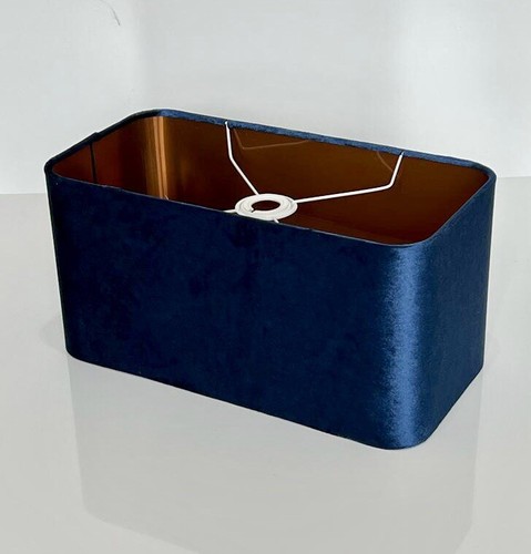 New handmade rectangular navy - handmade,