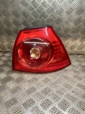 VW GOLF GT FSI 2005 3DR HATCH REAR TAILLIGHT O/S DRIVERS SIDE 1K6945094F