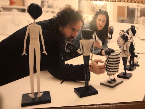 Tim burton signed 9x6 - tim,