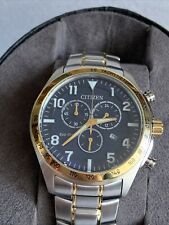 Citizen Men’s Eco Drive Stainless Steel Bracelet Watch. AT2414-51L.