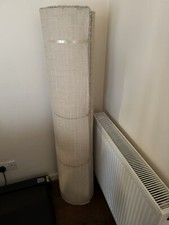 Light Grey Off-cut Carpet, Thick Material, 78” By 57”