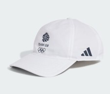 Adidas Adults Unisex Team GB Baseball Cap IU0818