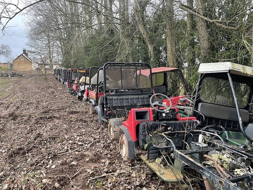 Kawasaki mule 2510 3010 4010 - mule, 2510/3010/4010
