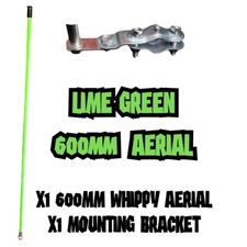 Scooter 600mm Whippy Aerial