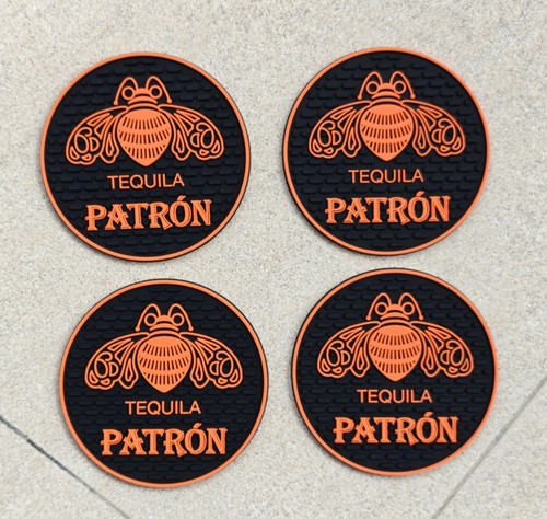4pcs tequila patron rubber - patron,