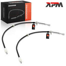 2x Cable Parking Brake Rear