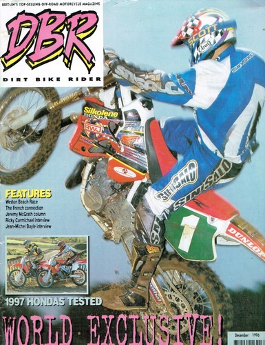 December 1996 dbr dirt bike - 1996,