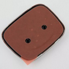 RED Rear H Emblem Trunk Badge