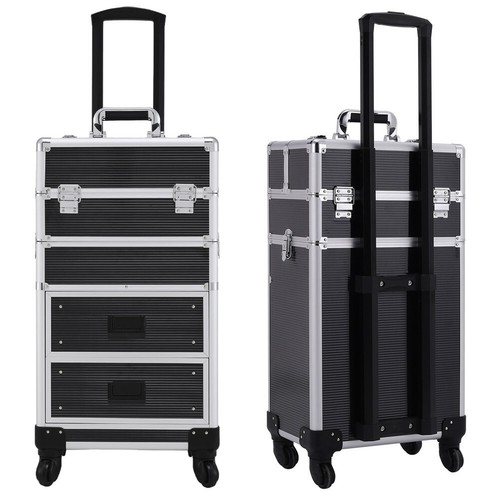 Luggage makeup case trolley - luggage,