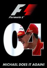 F1 2004 Official Review DVD {Free P&P Tracked 24}