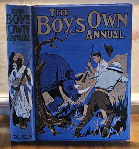 Boys own annual volume - boys,
