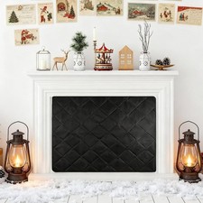 Fireplace cover - fireplace,