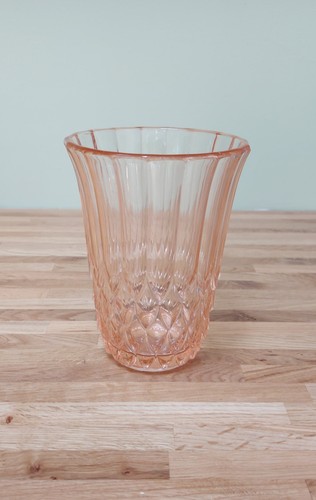 Vintage pink czech bohemian - czech,