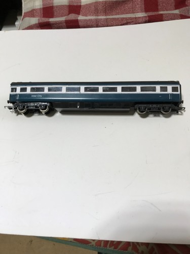 Hornby blue grey coach in - blue, /