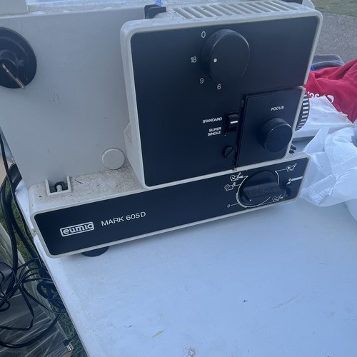 Eumig mark 605d - mark, super