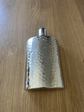 Vintage Hammered Tin-Lined