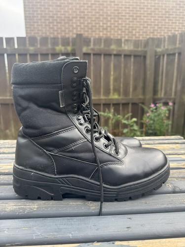 Kombat patrol boots black - kombat,