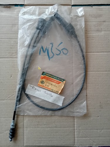 Honda mb50 throttle - cable, nos