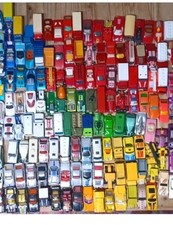 Lot Of 145+ Matchbox Cars,Diecast From Original Series, Collectible From 60-80's