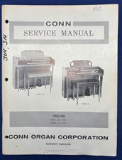 Original Conn Organ Service