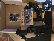 Pannier carrying straps for aluminium panniers and top boxes 3 handles in total