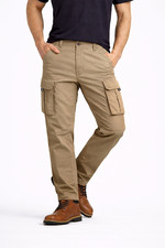 Mens Cargo Combat Stretch
