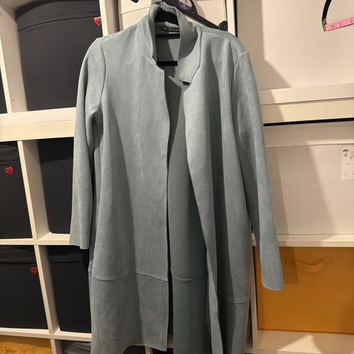 Zara sage green - sage, faux