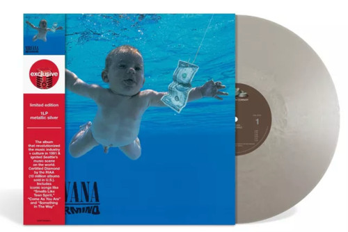 Nirvana nevermind usa - nirvana, nevermind.