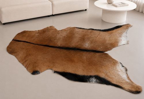 Genuine goat hide - genuine, on
