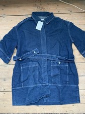 ASOS White Denim Jacket Shirt