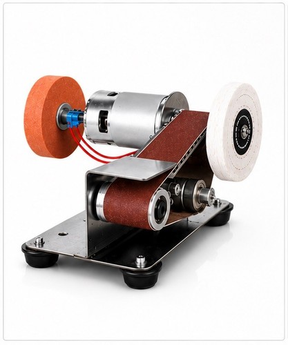 Mini electric belt sander - mini,