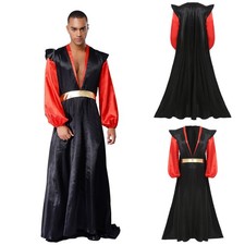 Mens Jafar Costume Arabian