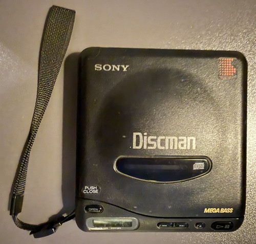 Sony discman personal - sony,