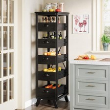 Wood Fruit and Vegetable