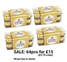 Ferrero rocher chocolate boxes - ferrero,