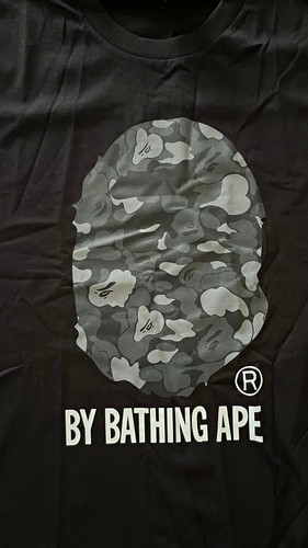 Bathing ape men black - a,