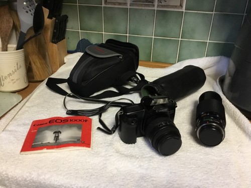 Canon eos 1000f 35mm - 35mm, film