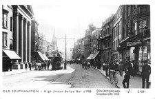 PAMLIN PRINTS POSTCARD OLD