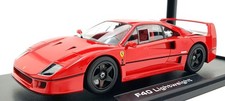 KK Scale 1/18 Scale Diecast KKDC180811 - Ferrari F40 Lightweight - Red