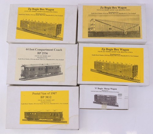 South dock models s - 3/16, scale