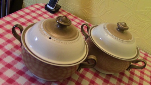Denby pair seville lidded - denby,
