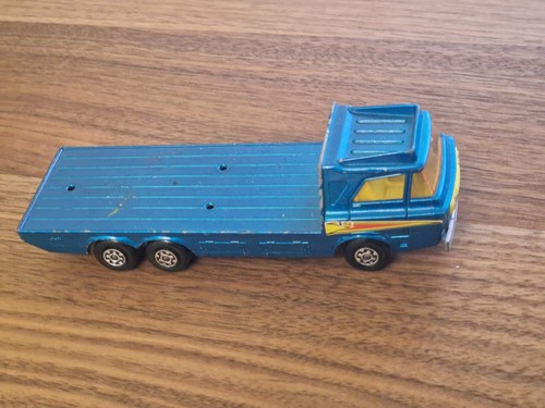 Matchbox tractor - k-21,