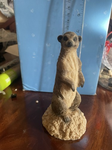 Meerkat figurine ornament - meerkat,