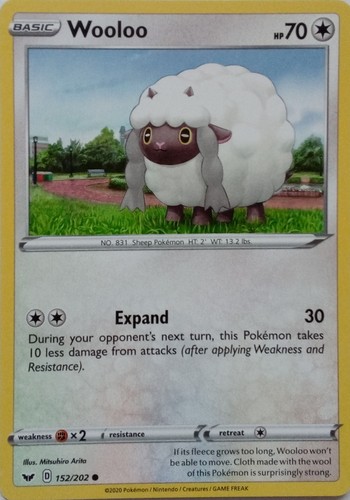 152 202 wooloo common - 152/202,