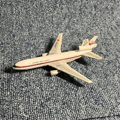 Jal dc10 model diecast - model,
