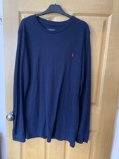Ralph Lauren Long Sleeve T-shirt - Size XL Never Warn 
