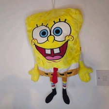 Spongebob Squarepants Large 18in Plush Soft Toy Nickelodeon 2011 Pyjama Case