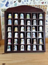 Thimble Holder Display Case 36