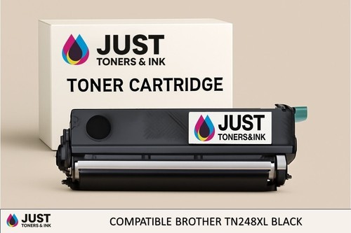 Tn248xl compatible black toner - compatible,