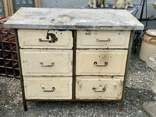 vintage industrial chest drawers Garden Garage Retro 
